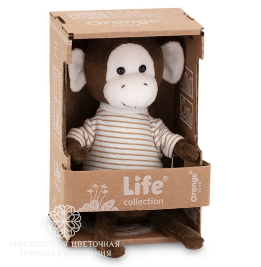 Игрушка Обезьянка Мася, 15 см