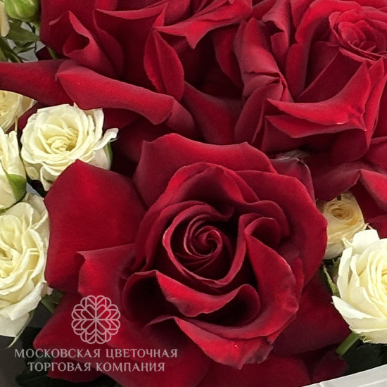 Букет с французскими розами "Flower Lover"