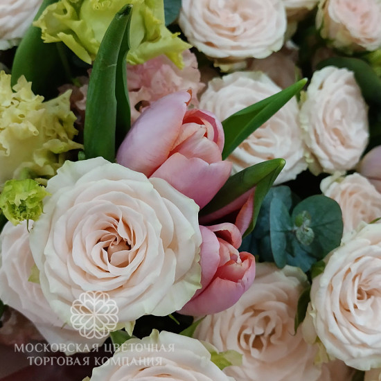 Букет Цветочный Коктейль