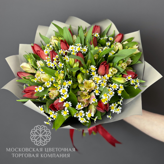 Букет "Естественность в моде"