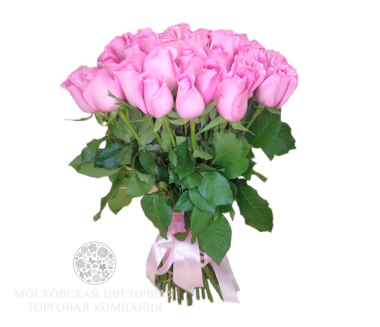 Букет Розовый Рассвет (51 роза)