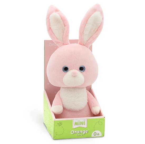 Игрушка Зайчонок Розовый, 20 см