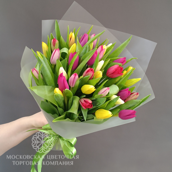25 тюльпанов Микс

