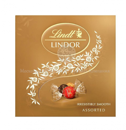 Шоколадные конфеты Lindor (ассорти)