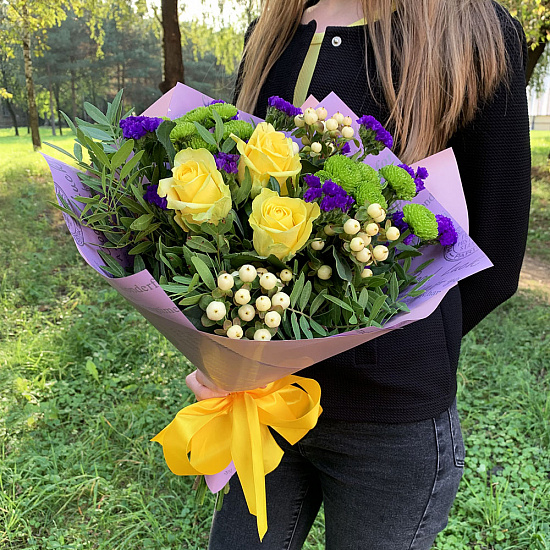 Букет Лучи Рассвета