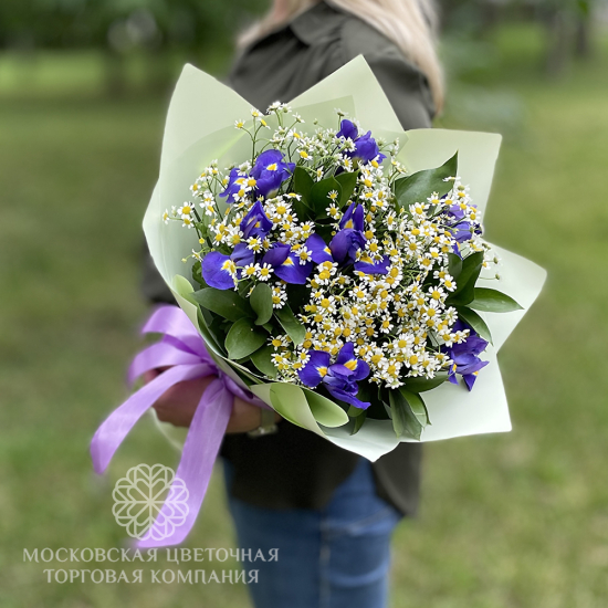 Букет "Королева полей", мини