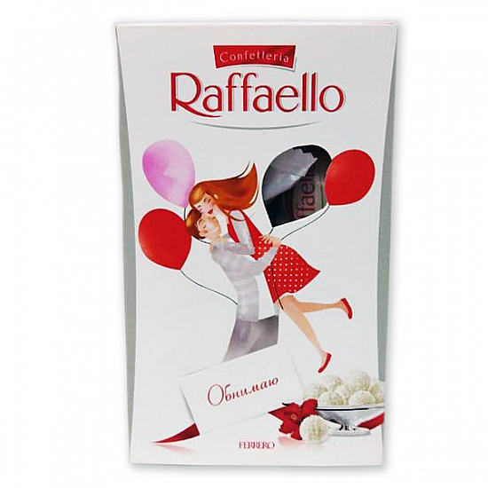 Набор конфет Raffaello "Обнимаю", 70 г