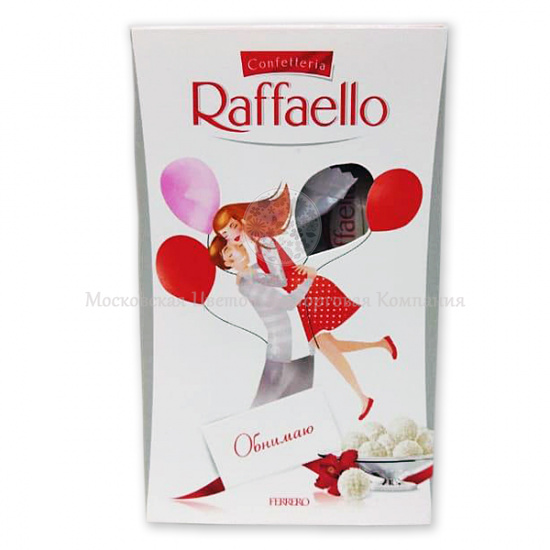 Набор конфет Raffaello "Обнимаю", 70 г