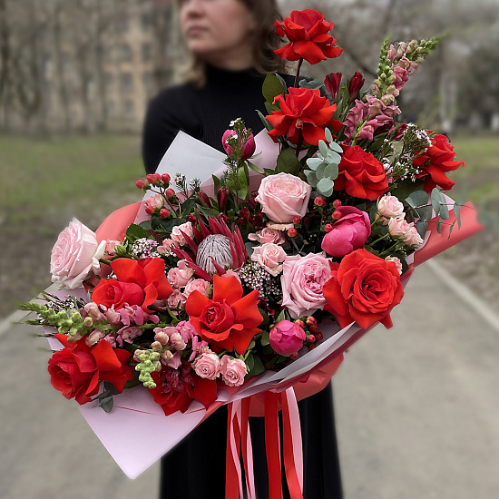 Букет "Легенда о Любви"