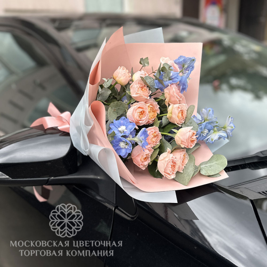 Букет "Счастливый Взгляд"