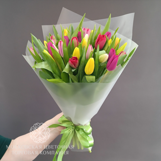 25 тюльпанов Микс

