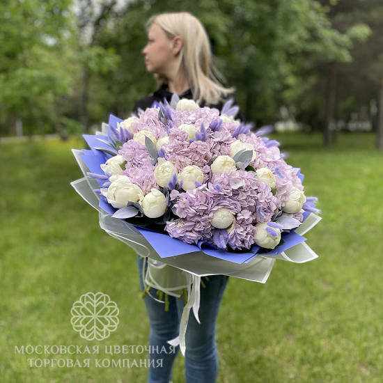 Букет "Тысяча поцелуев"