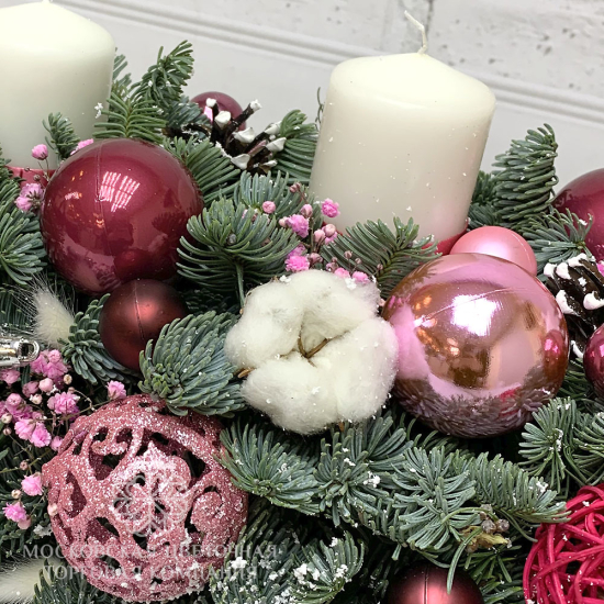 Новогодняя композиция "Christmas Dreams"