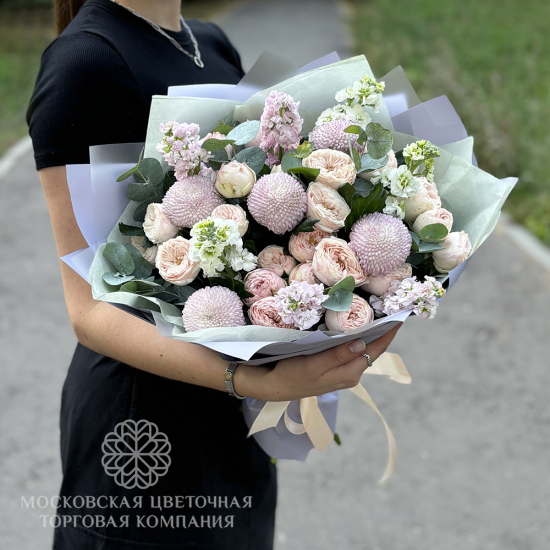 Букет "Родное Сердце"