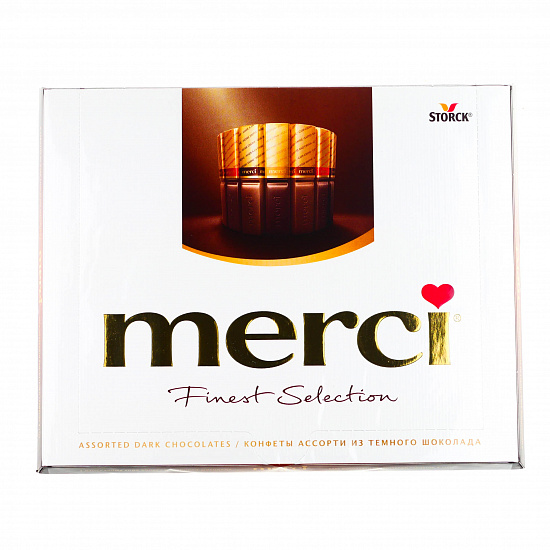 Набор-ассорти конфет Merci, 250 гр