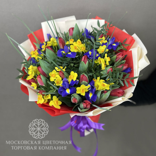 Букет Весеннее Солнце