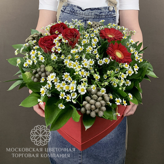 Букет Любовное настроение