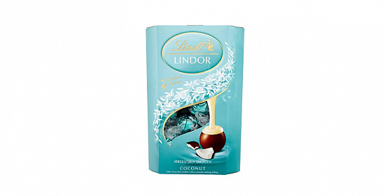 Шоколадные конфеты Lindor (кокос), 200 гр