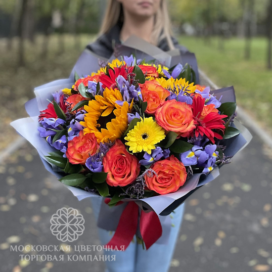 Букет Сумасшедшая Любовь