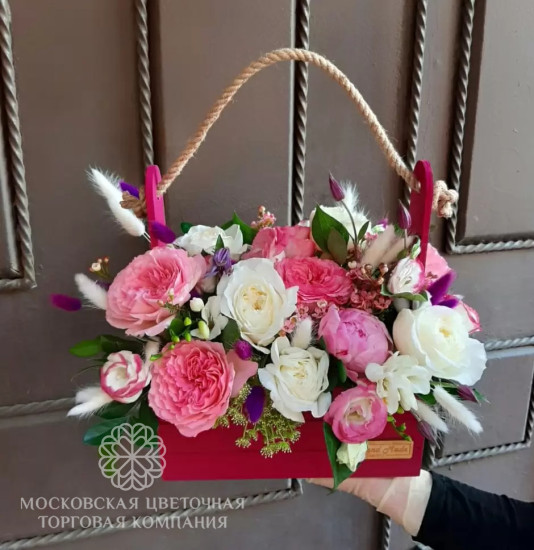 Букет Цветочная Романтика