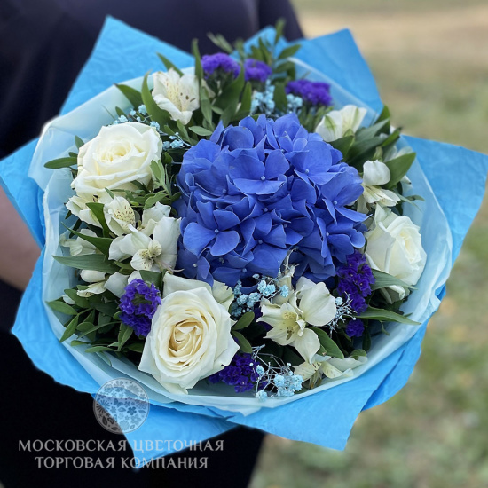 Букет цветов  "Мальвина"