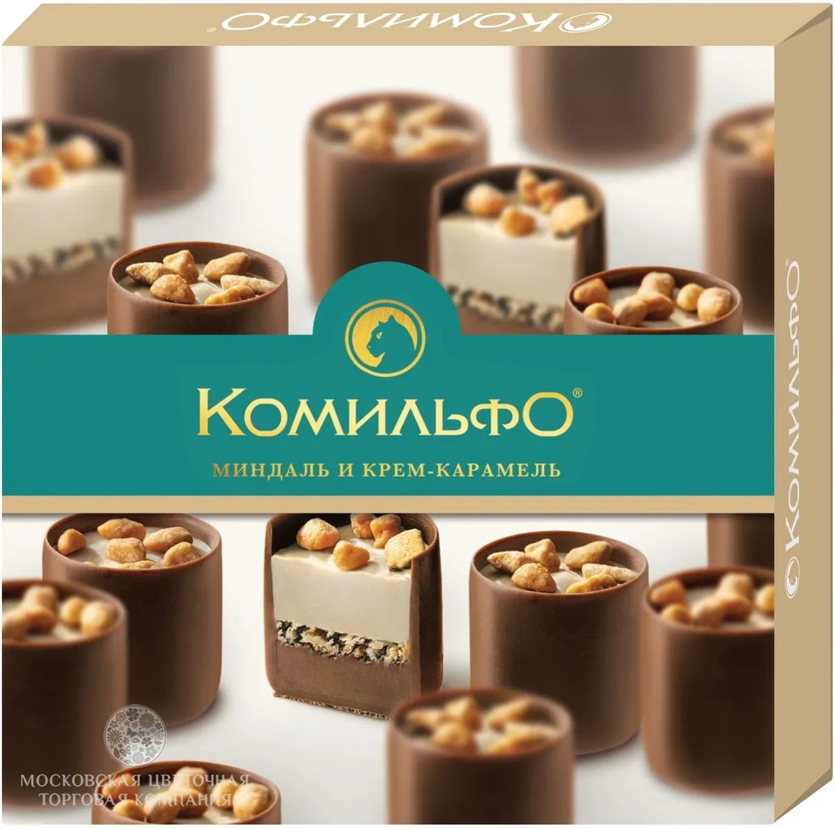 Конфеты шоколадные Комильфо 