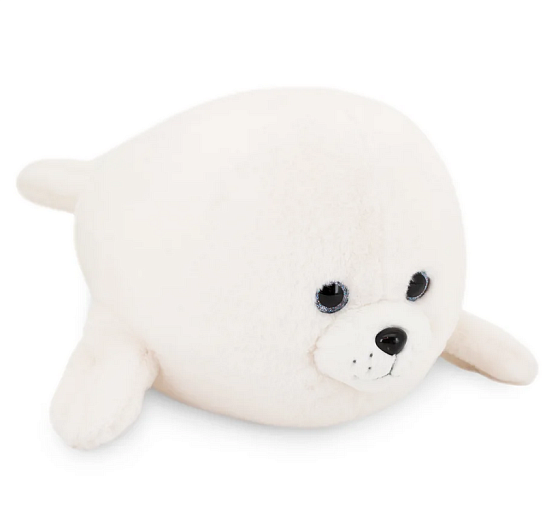 Игрушка Морской Котик белый, 30 см