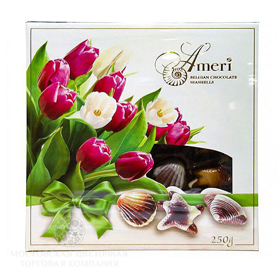 Конфеты-ракушки Ameri «Весенний букет»