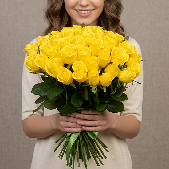 Букет 51 роза Ол Райт