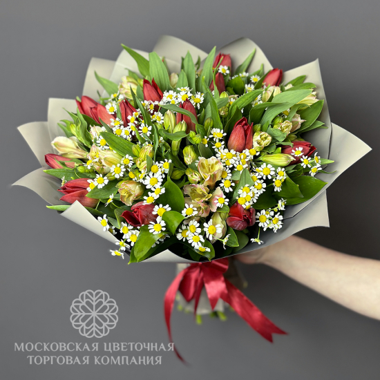 Букет "Естественность в моде"