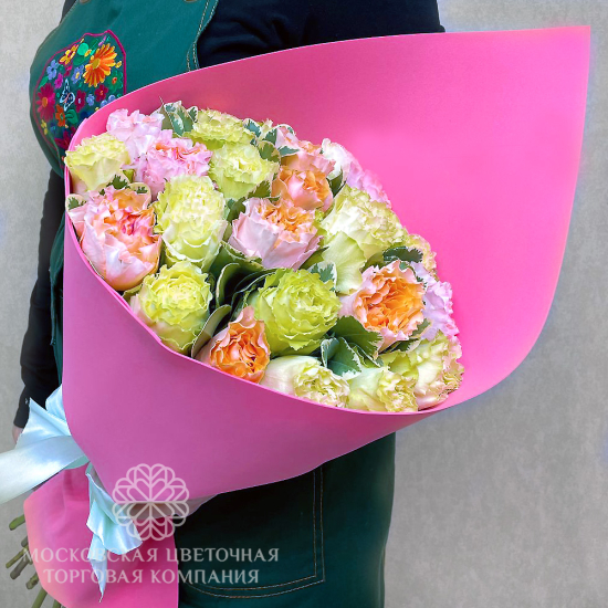 Букет премиальных роз Bloom