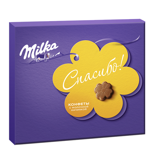 Набор конфет Milka, мол. шоколад, 110 г