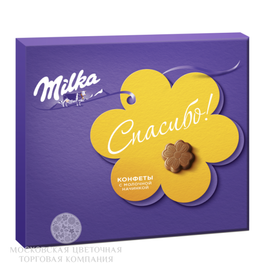 Набор конфет Milka, мол. шоколад, 110 г купить за 530 руб. с ...