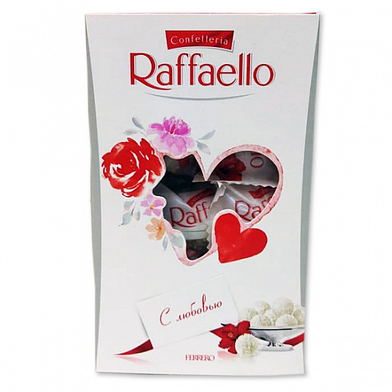 Набор конфет Raffaello "С любовью", 70 г