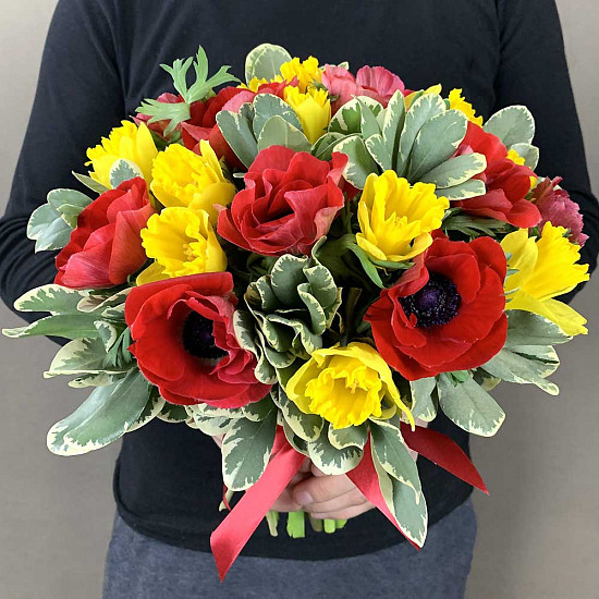 Букет цветов "Мелодия Весны"
