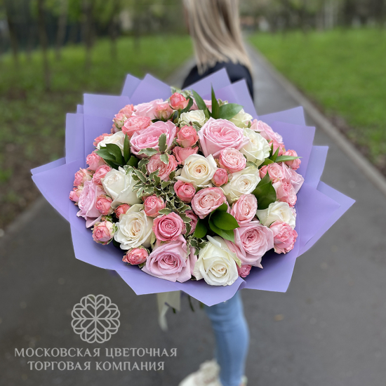 Букет "Юные Сердца"