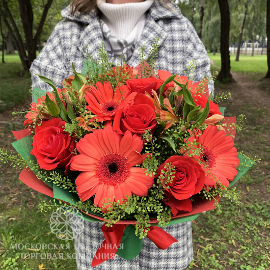 Букет "Осенняя Прогулка"