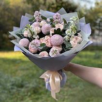 Букет "Родное Сердце"