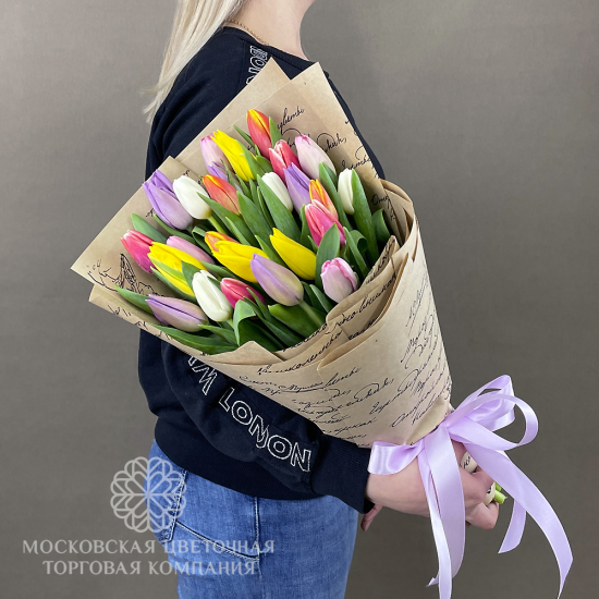 25 тюльпанов Микс

