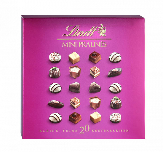 Шоколадные конфеты Lindt пралине