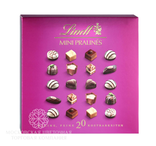 Шоколадные конфеты Lindt пралине