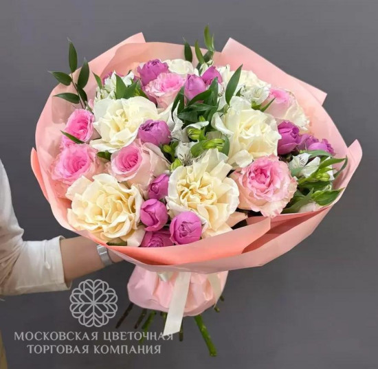 Букет корп № 41 сборный