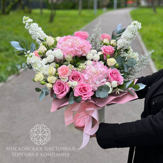 Букет "Love Letters" в коробке