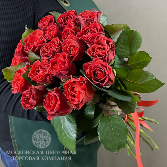 Букет 19 красных роз Эль Торо