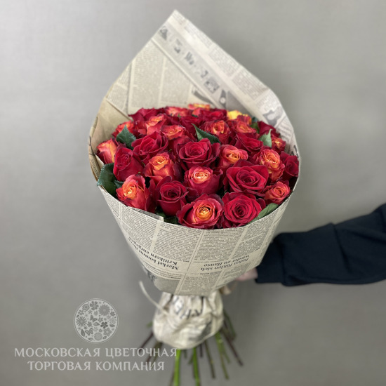 Букет роз "Для Любимой", Эквадор