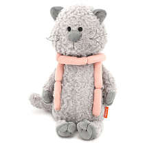 Кот Обормот с сосисками, 25 см