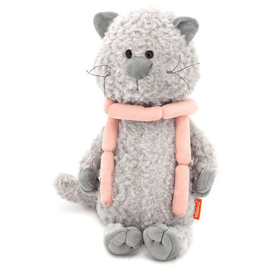 Кот Обормот с сосисками, 25 см