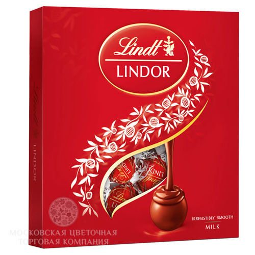 Шоколадные конфеты Lindor (молочный шоколад)
