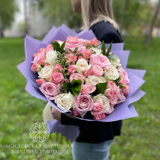 Букет "Юные Сердца"